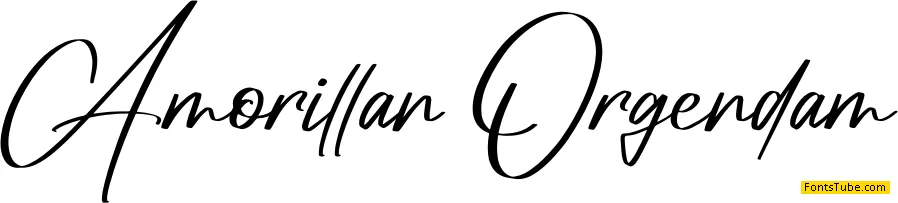 Amorillan Orgendam