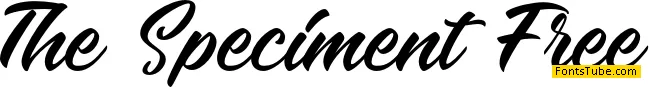 The Speciment Font