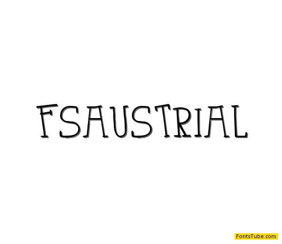 flut Saus Font Family