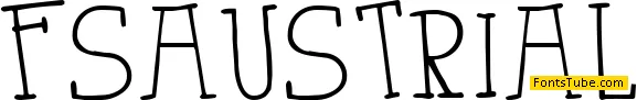 flut Saus Font Family