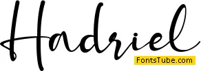 Hadriel Font