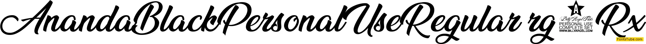Ananda Black