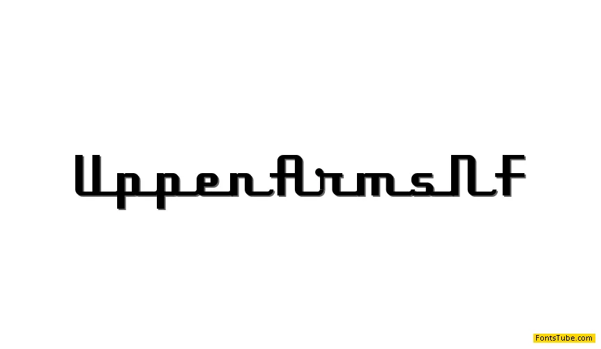Uppen Arms NF Font