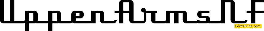 Uppen Arms NF Font
