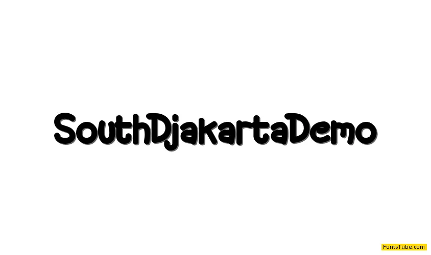 South Djakarta Font