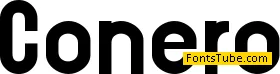 Conero Font