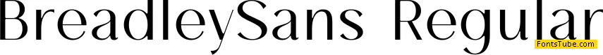 Breadley Sans