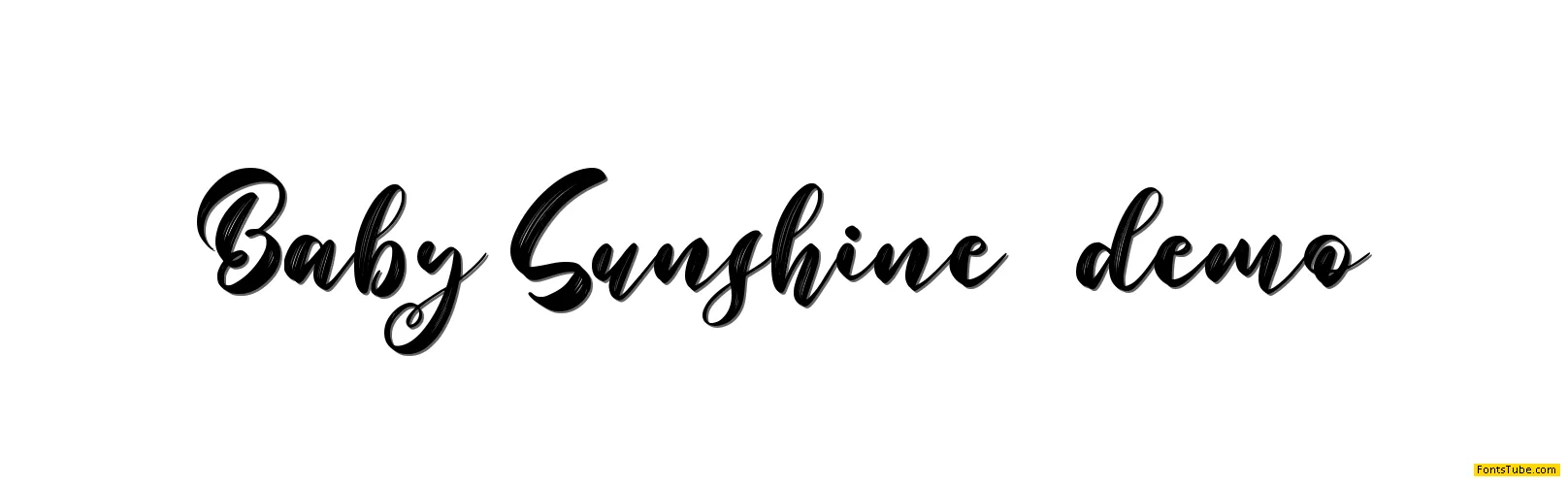Baby Sunshine