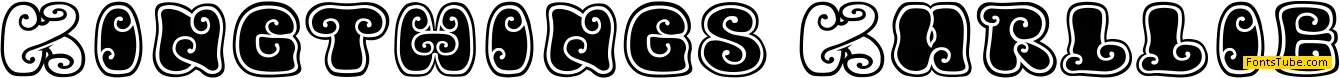 Kingthings Kurllie Font