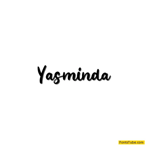Yasminda Font