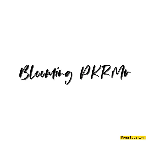 Blooming