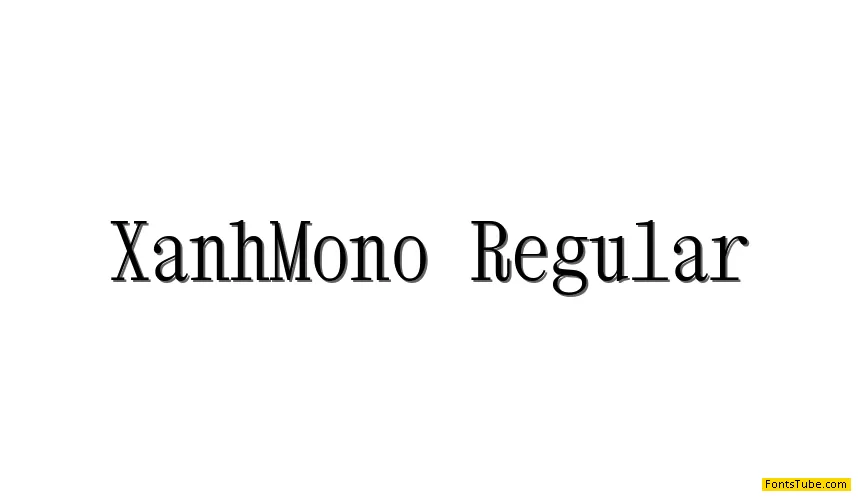 Xanh Mono