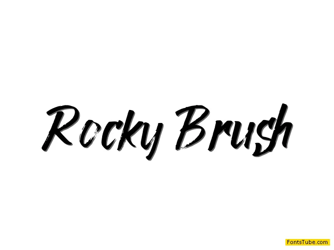 Rocky Brush