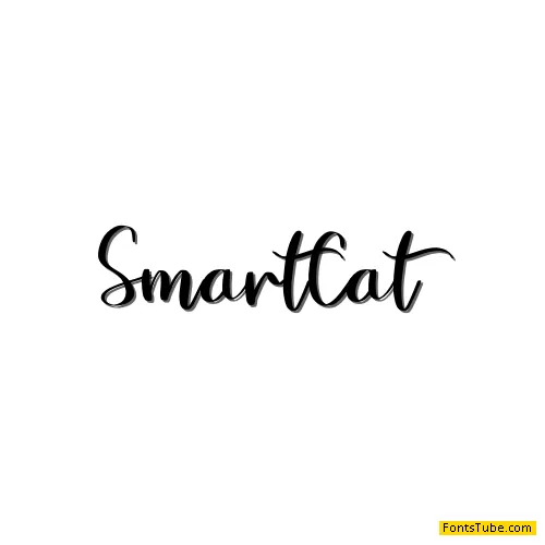 Smart Cat Font