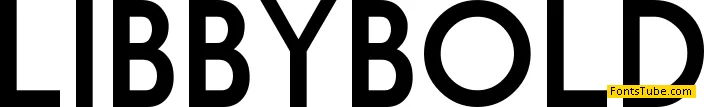 Libby Font Family