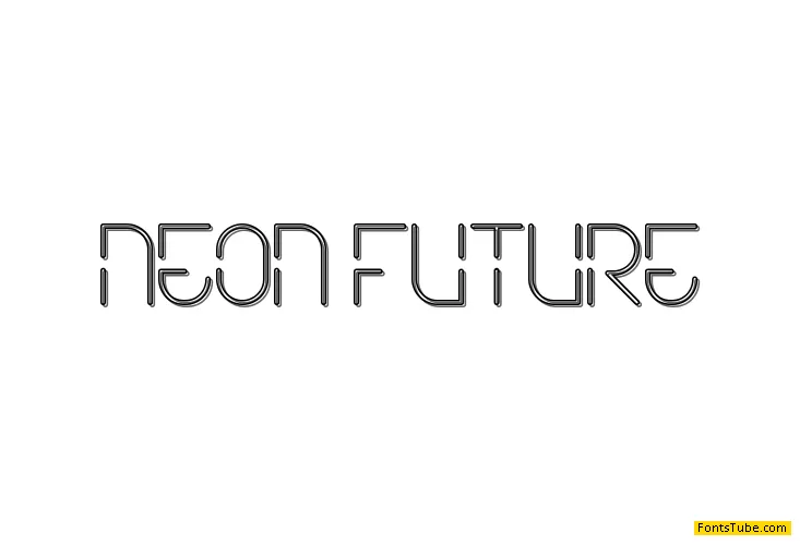 Neon Future Font