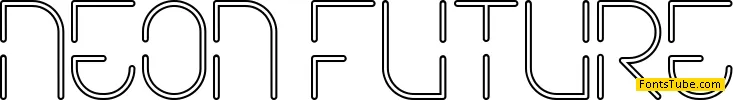 Neon Future Font