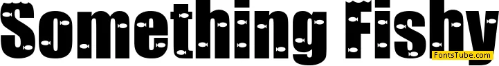 Something Fishy Font