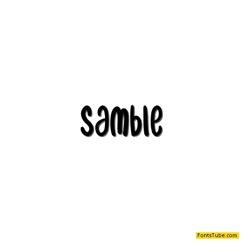 samble Font