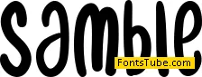 samble Font