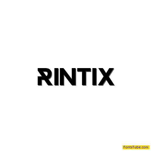 Rintix Font