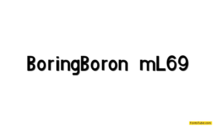 Boring Boron