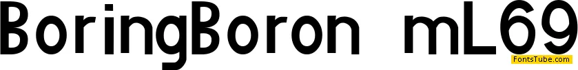 Boring Boron