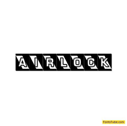 AIRLOCK Font