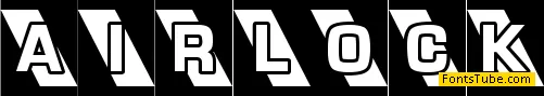 AIRLOCK Font