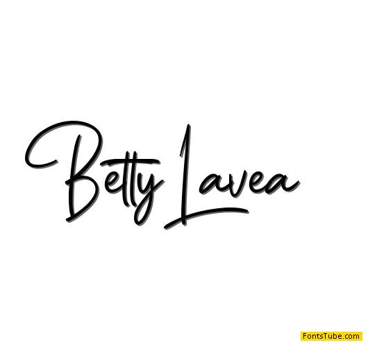 Betty Lavea Font