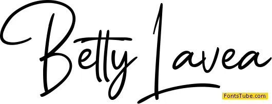 Betty Lavea Font