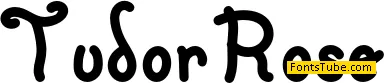 TudorRose Font