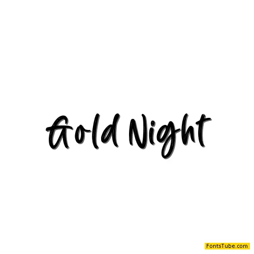 Gold Night