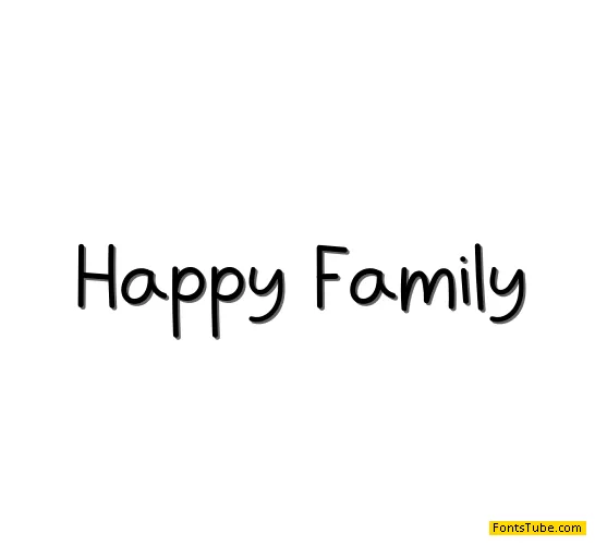 Happy Family