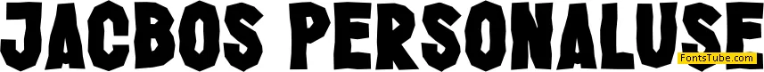 Jacbos Font