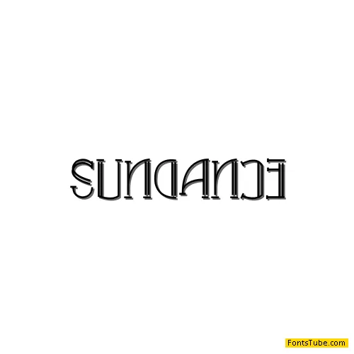Sundance2 Font