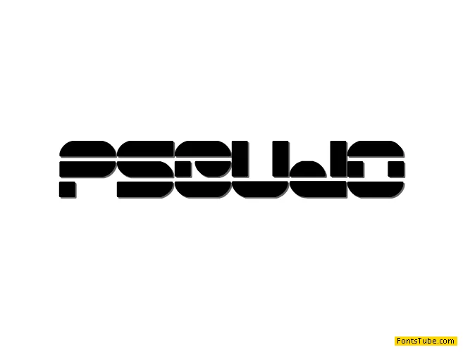 Pseudo BRK Font