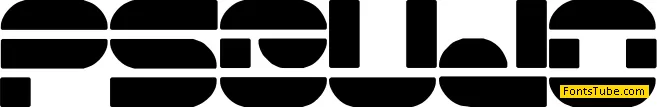 Pseudo BRK Font