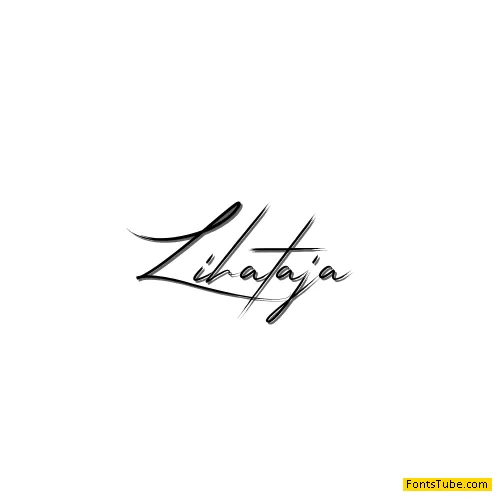 Lihataja Font
