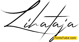 Lihataja Font