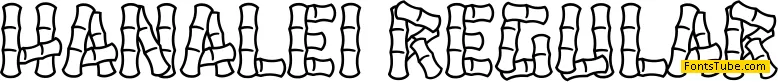 Hanalei Font