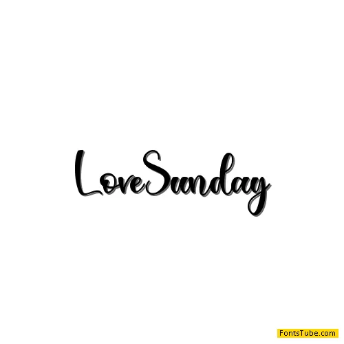 Love Sunday