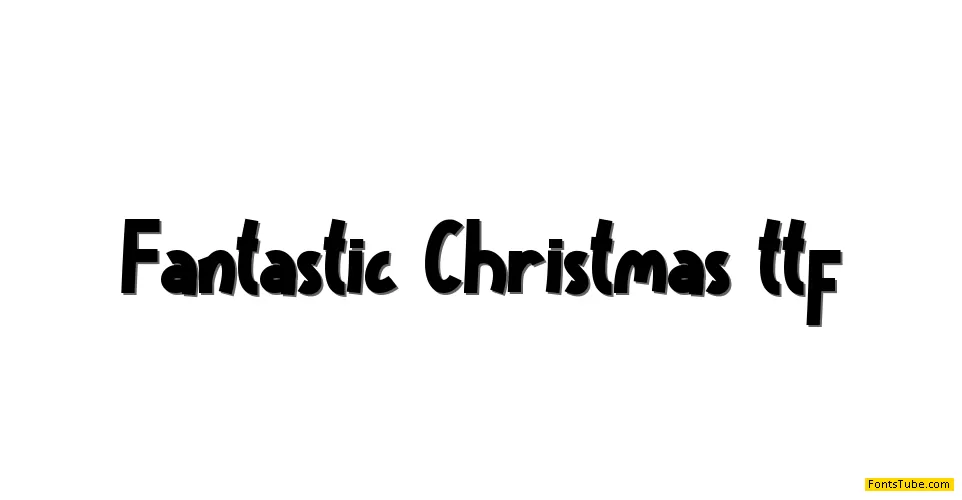 Fantastic Christmas Font
