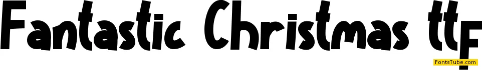 Fantastic Christmas Font