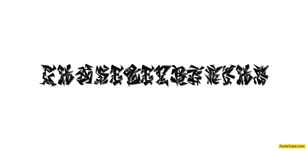 CHASE ZEN BLIGHT Font