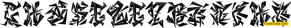CHASE ZEN BLIGHT Font