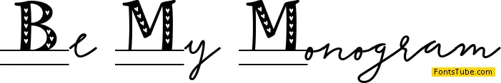 Be My Monogram