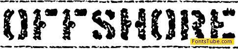 Offshore Banking Business Font