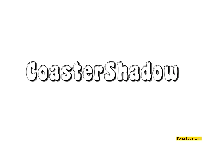 Coaster Font Family
