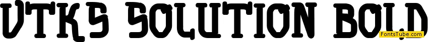 vtks solution Font Family